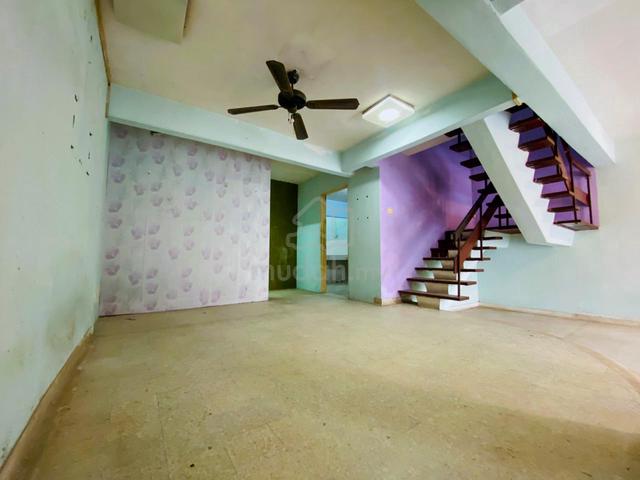 DAPUR EXTENDED❗️LUAS 22x80 Double Storey Seksyen 4 Shah Alam 4