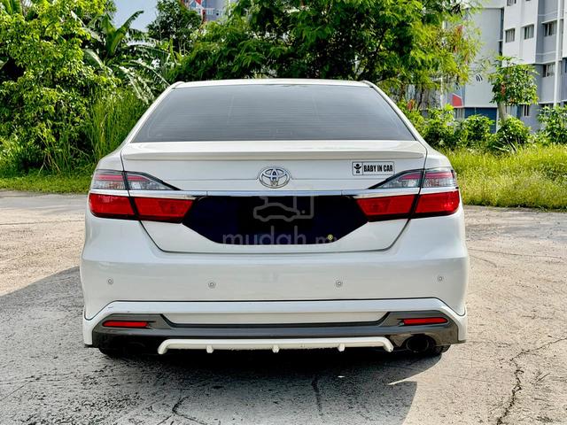 2017 Toyota CAMRY 2.0 GX ASV51R UPDATED FACELIFT - 2