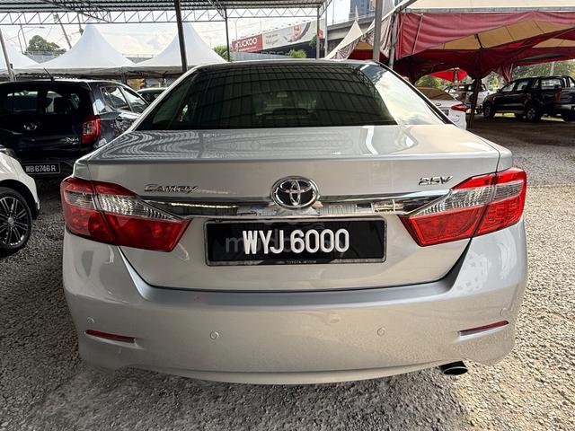 Toyota CAMRY 2.5 V (A) ORI LOWMILE FACELIFT CARKIN - 5