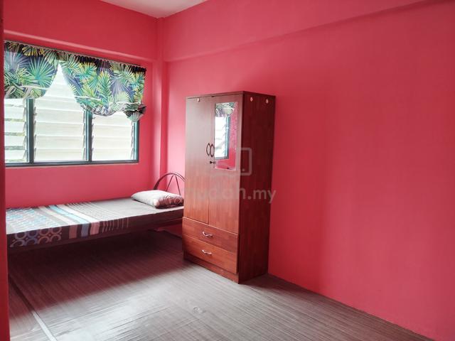 BILIK SINGLE-PRIVACY FreeWIFI-Kepong,Selayang,Damansara,Gombak,FRIM 1