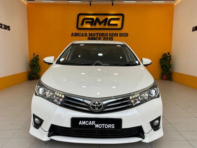 2014 Toyota COROLLA ALTIS V 2.0 (A) FULL SERVICE - 3