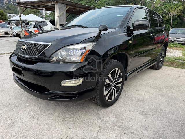 2007 Toyota HARRIER 2.4 240G PREMIUM L PACKAGE - 2