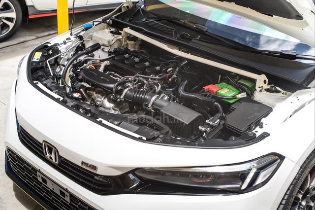 FE Honda CIVIC RS 1.5 Turbo ORI 24K KM Ori Paint - 4