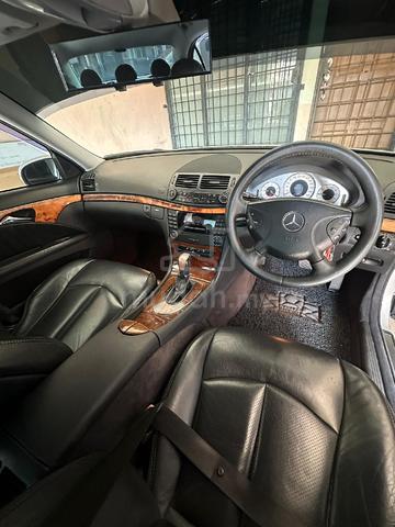 2003 Mercedes Benz E200 K AVANTGARDE (CBU) 1.8 (A) - 4