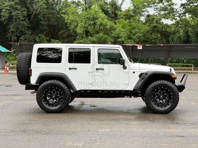 Jeep WRANGLER 3.6 (A) WITH 20" SPORT RIMS - 5