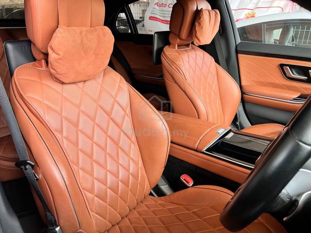 2022 Mercedes Benz S 580e 3.0 4 MATIC LONG AMG - 5