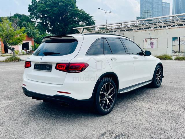 2020 Mercedes GLC300 4MATIC 360 CAM D/MTER SUNROOF - 4