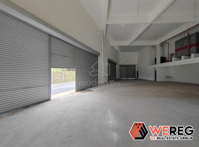 Brand New Corner Lot Double Storey Links Factory For RENT 1
