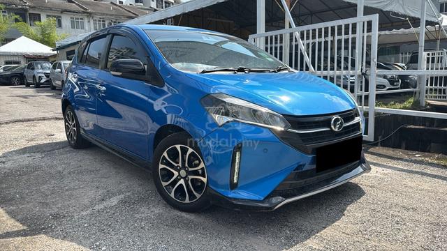 REV CAM WRTY FACELIFT 2022 Perodua MYVI 1.5 AV - 1