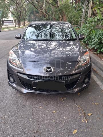 2012 Mazda 3 1.6 SPORT (A) - 1