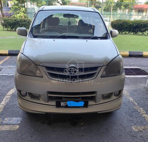 2007 Toyota AVANZA 1.5 G F602RM-GQMFMM (A) - 1