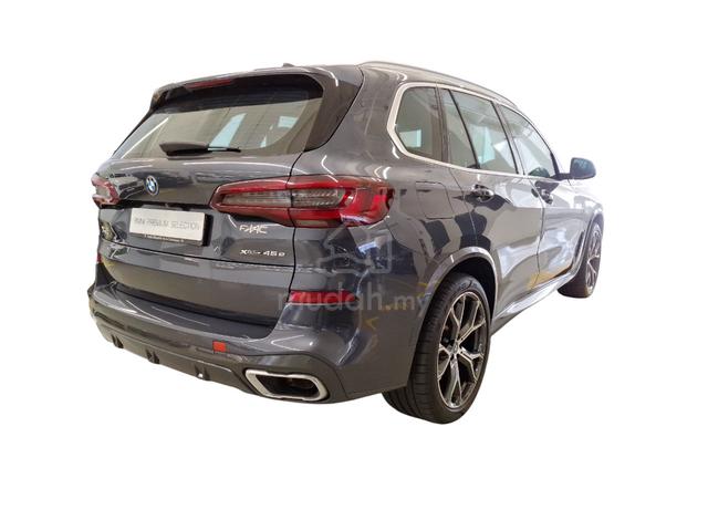 2022 BMW X5 xDrive45e (new profile with 360 Camera - 3