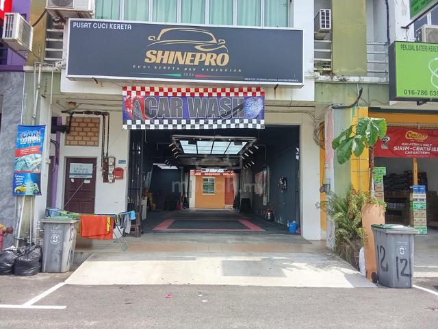 Shop Lot for Rent Skudai with Car Wash Equipment  1