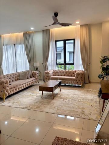 Fully Renovated & Part Furnished 2 Sty Semi D Arundina@Setia Eco Park 1