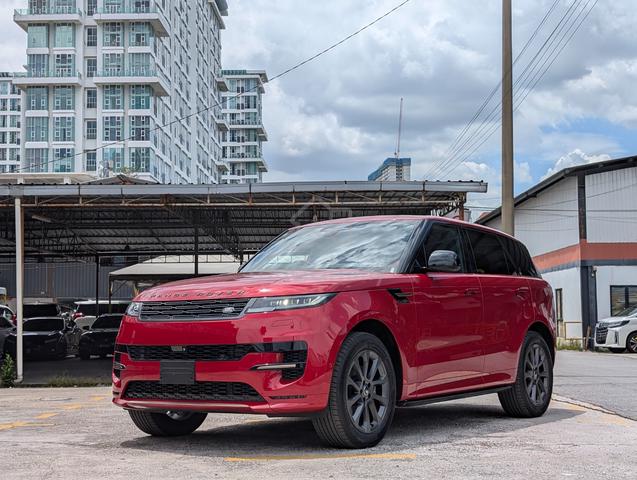 MERIDIAN VACCUM 2023 Land RANGE ROVER SPORT D300 - 4