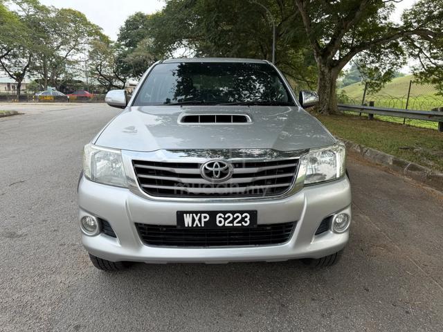 Toyota HILUX 2.5 G VNT MY05 KUN25R UPDATE (A) 2013 - 2
