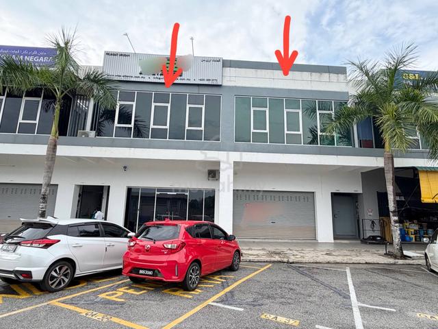 Kedai Riverfront Business Centre, Chukai 1