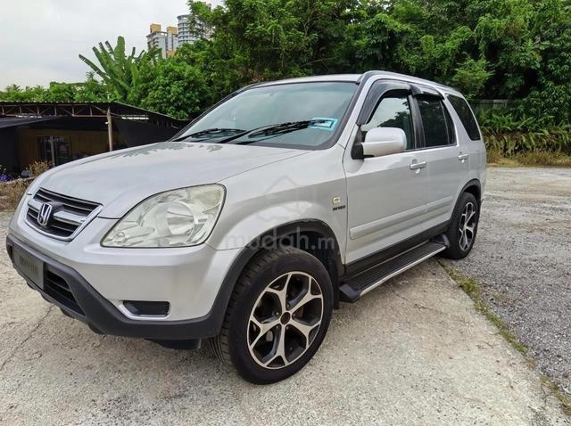 2003 Honda CR-V 2.0L 4WD (A) Well Maintinance - 2