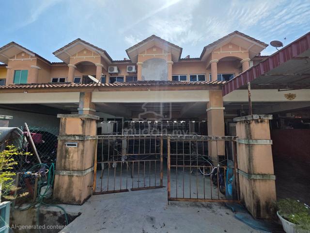Teres 2 tingkat Facing Open Di Taman Cemara Bandar Baru Rompin 1
