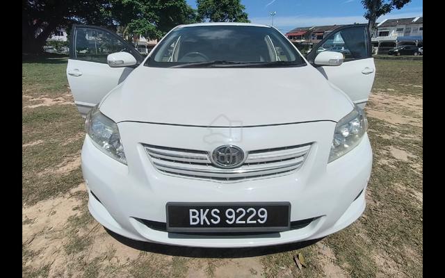 2010 Toyota COROLLA 1.8 ALTIS E 7 Speed New Leathe - 3