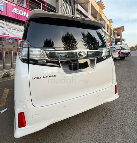 2015 Toyota VELLFIRE 2.5 ZA DBA-AGH35W (A) - 4