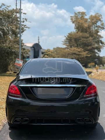 Mercedes Benz C200 1.5 CONVERT C63 AMG F.LIFT 2019 - 4
