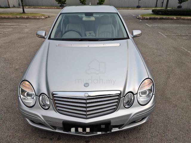 2009 Mercedes Benz E-CLASS 1.8 200 K ELEGANCE w211 - 2