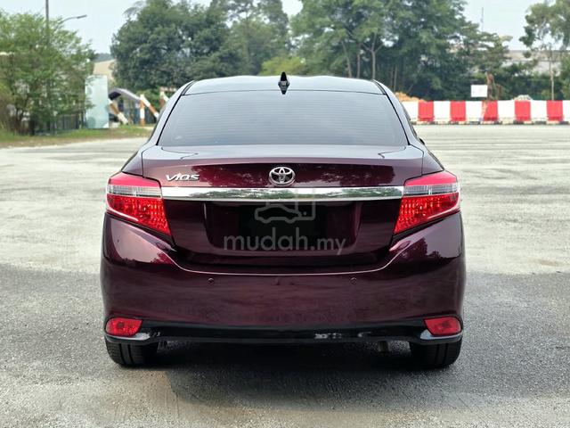 2018 Toyota VIOS 1.5 THAI-LOOK. SENANG LULUS. - 4