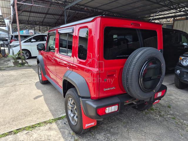 2025 Suzuki JIMNY 1.5 NOMADE 5 DOORS , GRADE 6A - 4