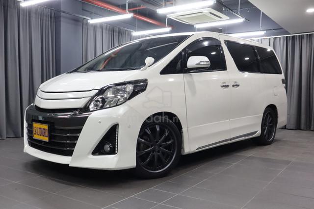 Reg 2013 Toyota ALPHARD 3.5 350G (A)  BODYKIT - 3