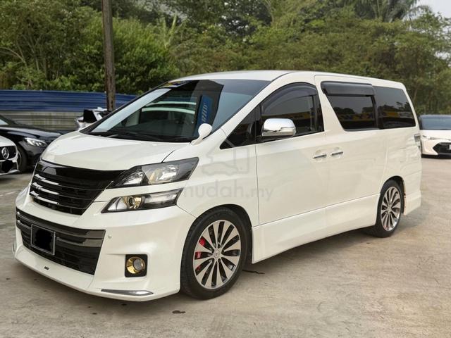 2010/2012 Toyota Vellfire 2.4 Z Platinum (A) OTR - 3