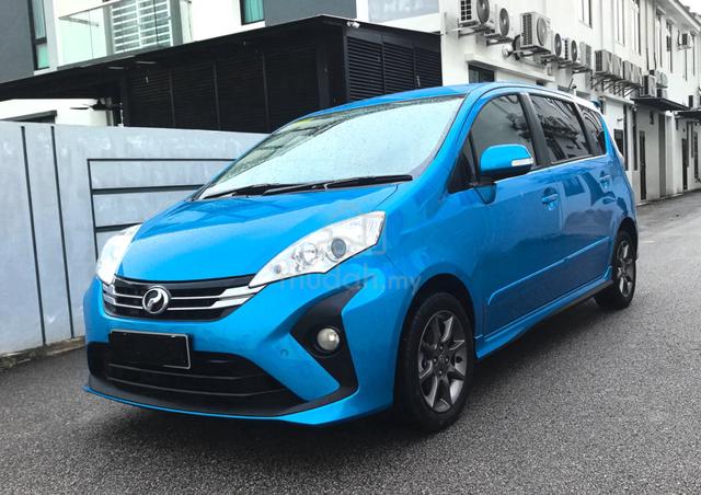 2021 Perodua ALZA 1.5 SE (A) - 1