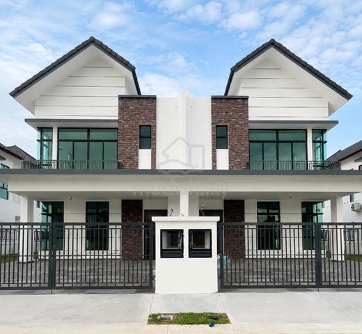 Setia Eco Garden Double Storey Semi Detached House 4bed Gelang Patah 1