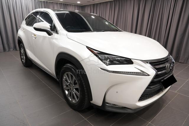 2017 Lexus NX200 2.0 T LUXURY (A) - 1