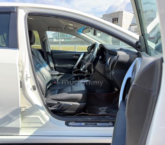 2018 Toyota COROLLA ALTIS 1.8 G FACELIFT (A) - 4
