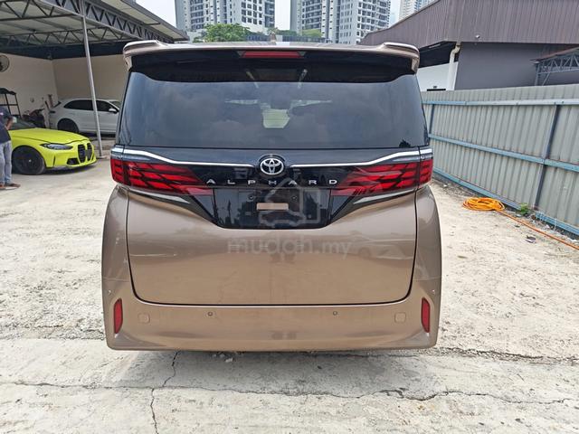 2023 Toyota ALPHARD 2.5 Z / MOONROOF / GRADE4.5A - 5