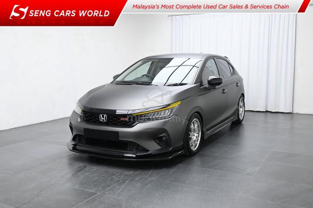 2023 Honda CITY 1.5 HATCHBACK V 1-OWNER TIPTOP - 1