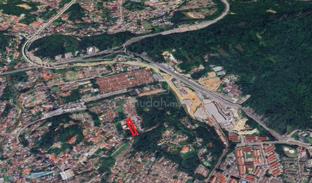 2 Ekar Tanah Pertanian Zoning Kediaman Taman Harmonis Gombak 1