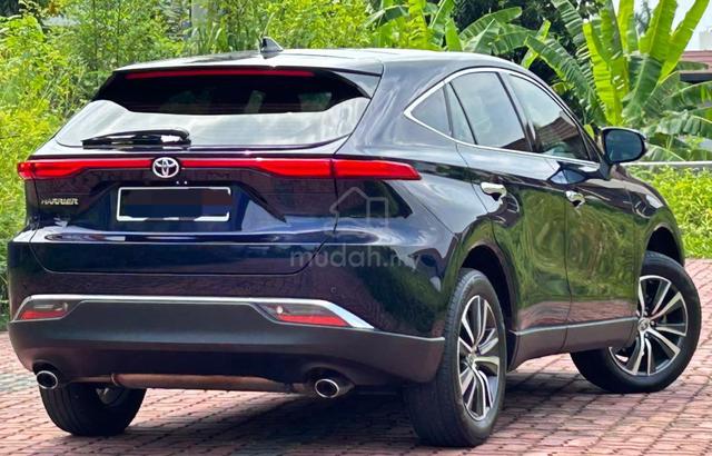 2021 Toyota HARRIER 2.0 LUXURY (A)FS/R 23MIL CARKI - 2