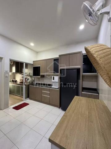 Bukit Indah Jalan Indah 19 Double Storey Terrace Renovate Full Loan 1