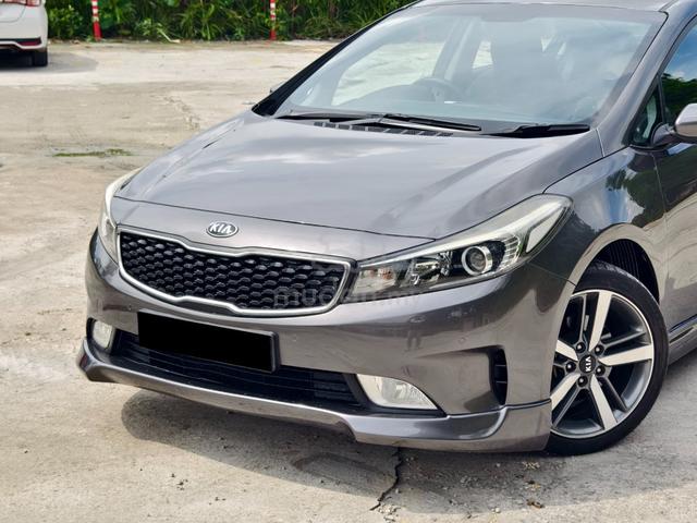-2017 Kia CERATO 1.6 (A) K3 Car King Full Loan - 4