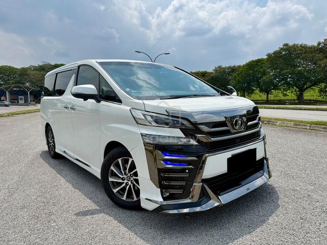 2016 Toyota VELLFIRE 2.5 Z A GOLDEN EYE 360 CAMERA - 1