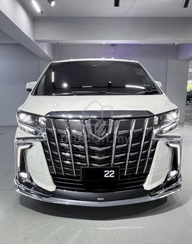 2021 Toyota ALPHARD 2.5 SC / 37K KM / Pre Crash - 3