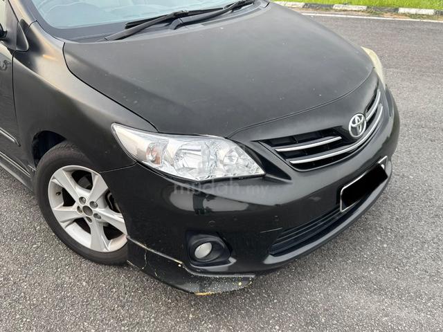 2011 Toyota COROLLA 1.8 ALTIS G ZZE142R-GEPGKEEY - 2