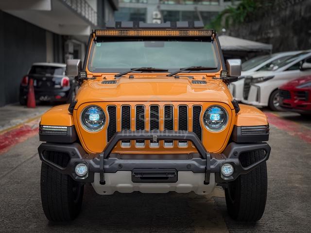 OVERLAND NACHO Jeep WRANGLER UNLIMITED SAHARA 2.0 - 2