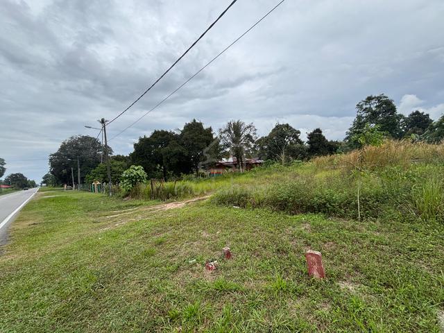 Tanah Tepi Jalan Utama@Kg Terusan untuk dijual! 4