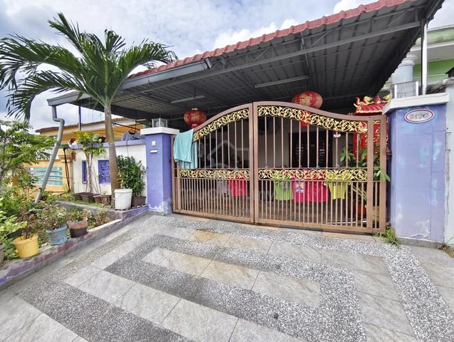 Kulai Bandar Putra Jalan Kenari Single Storey Terrace House 1
