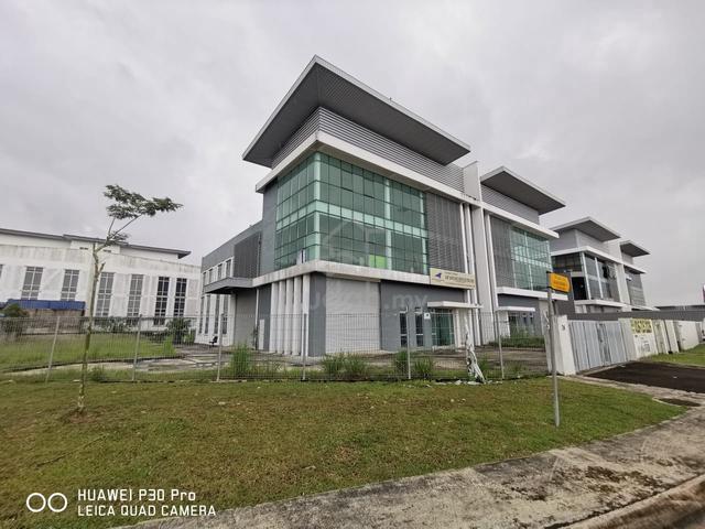 3 Storey Semi-Detached Factory, Harvest Green, Pasir Gudang JB 1