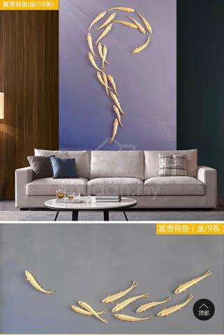 Wall Decoration （Koi Fish） - photo 3 of 5