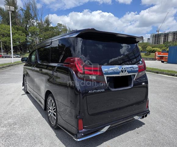 2016 Toyota ALPHARD 3.5 SC (A) JBL PILOT SEATS - 2